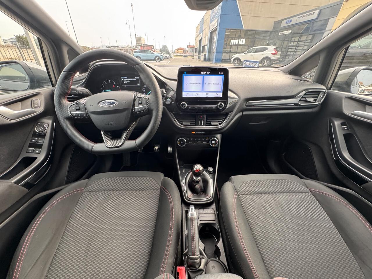 Ford Fiesta St-Line 1.0 EcoBoost 100CV 5p. + Retrocamera