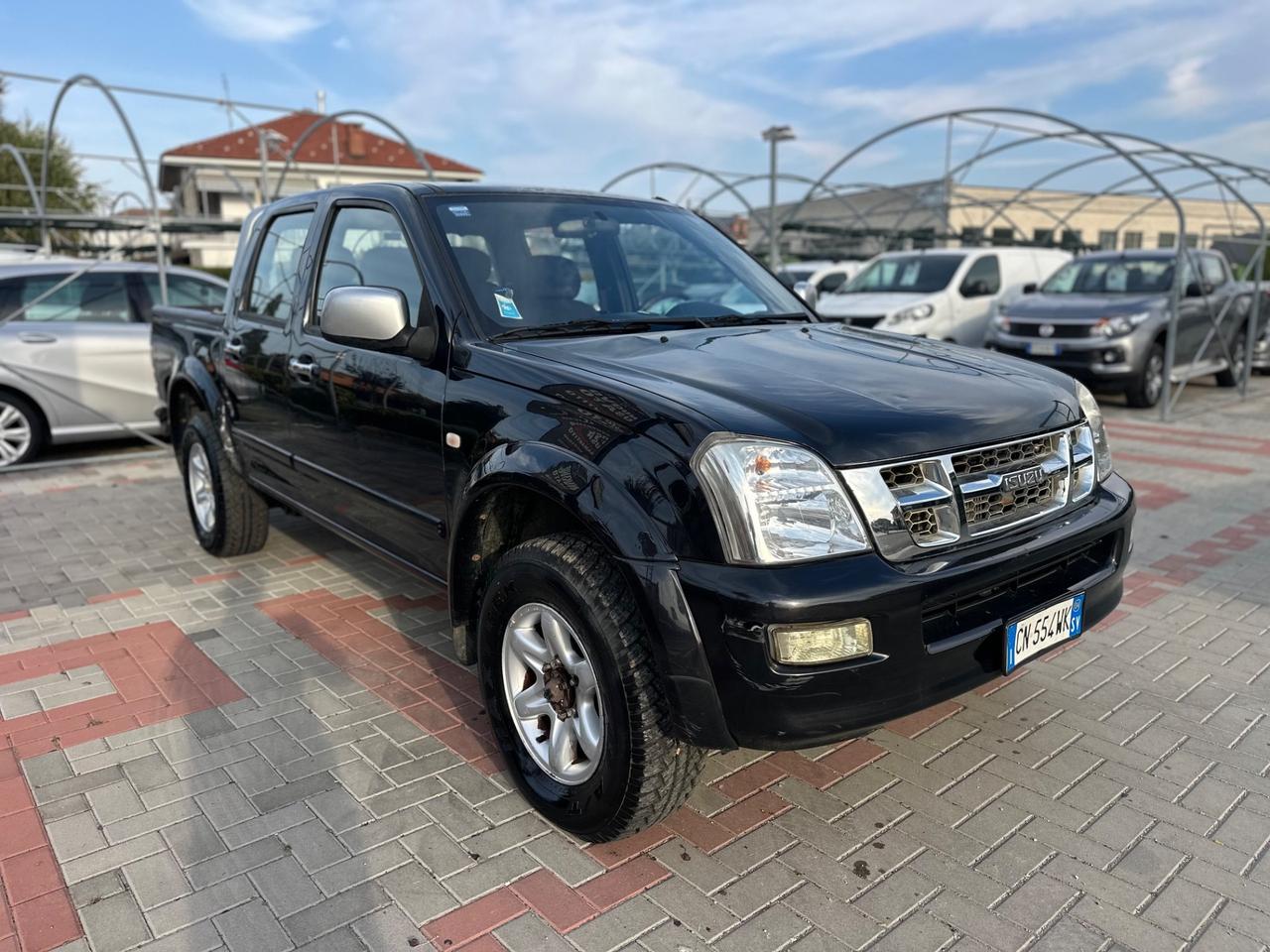 Isuzu D-Max 2.5 TD 4WD Pick-up LS *MOTORE NUOVO*