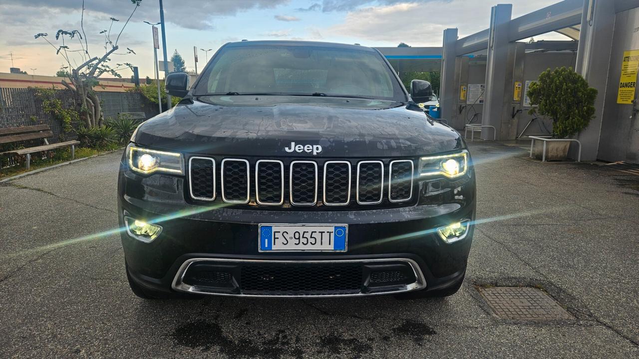 Jeep Grand Cherokee 3.0 V6 CRD 250 CV Multijet II Limited