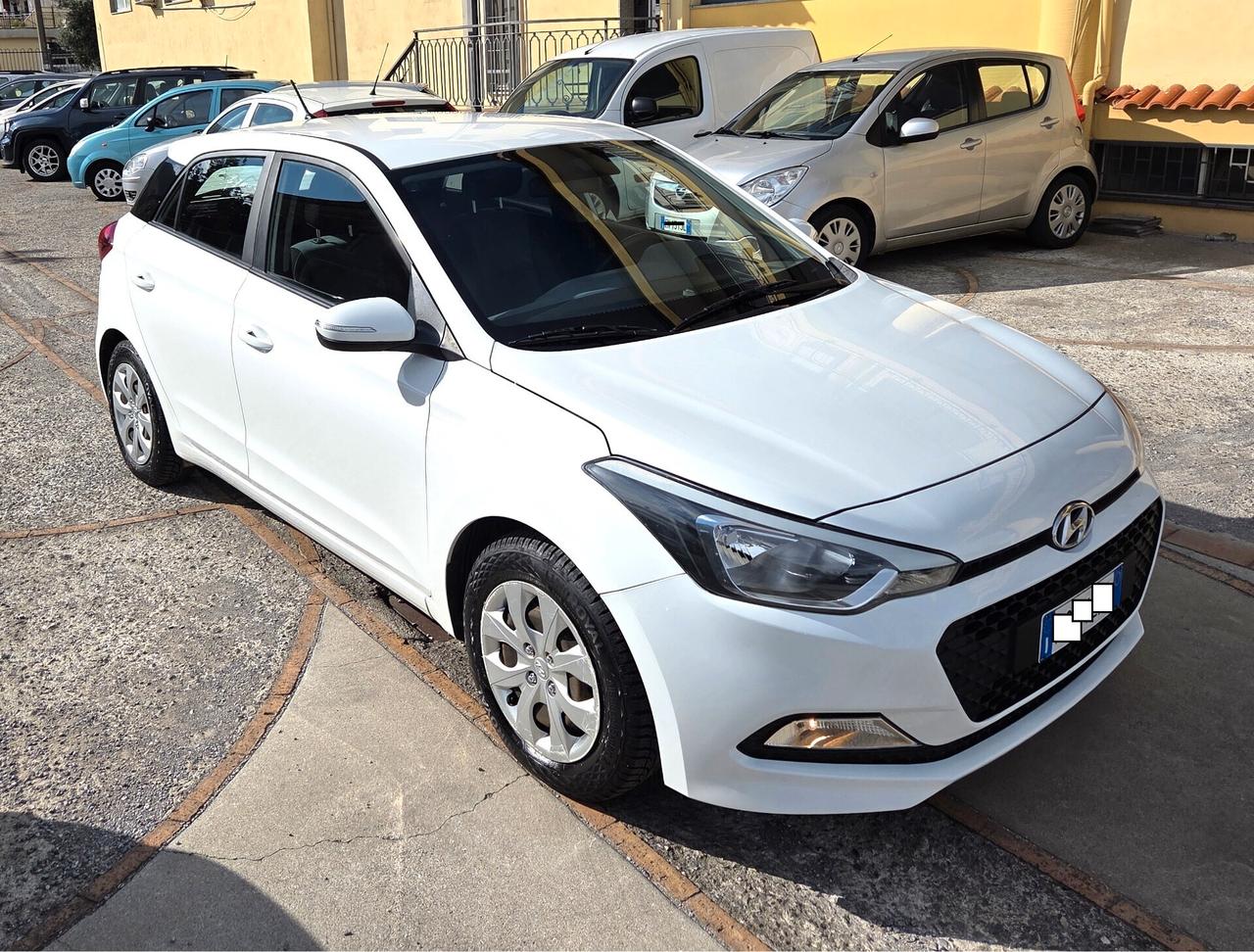 Hyundai i20 1.2 84 CV GPL 2018 KM 79000GARANZIA