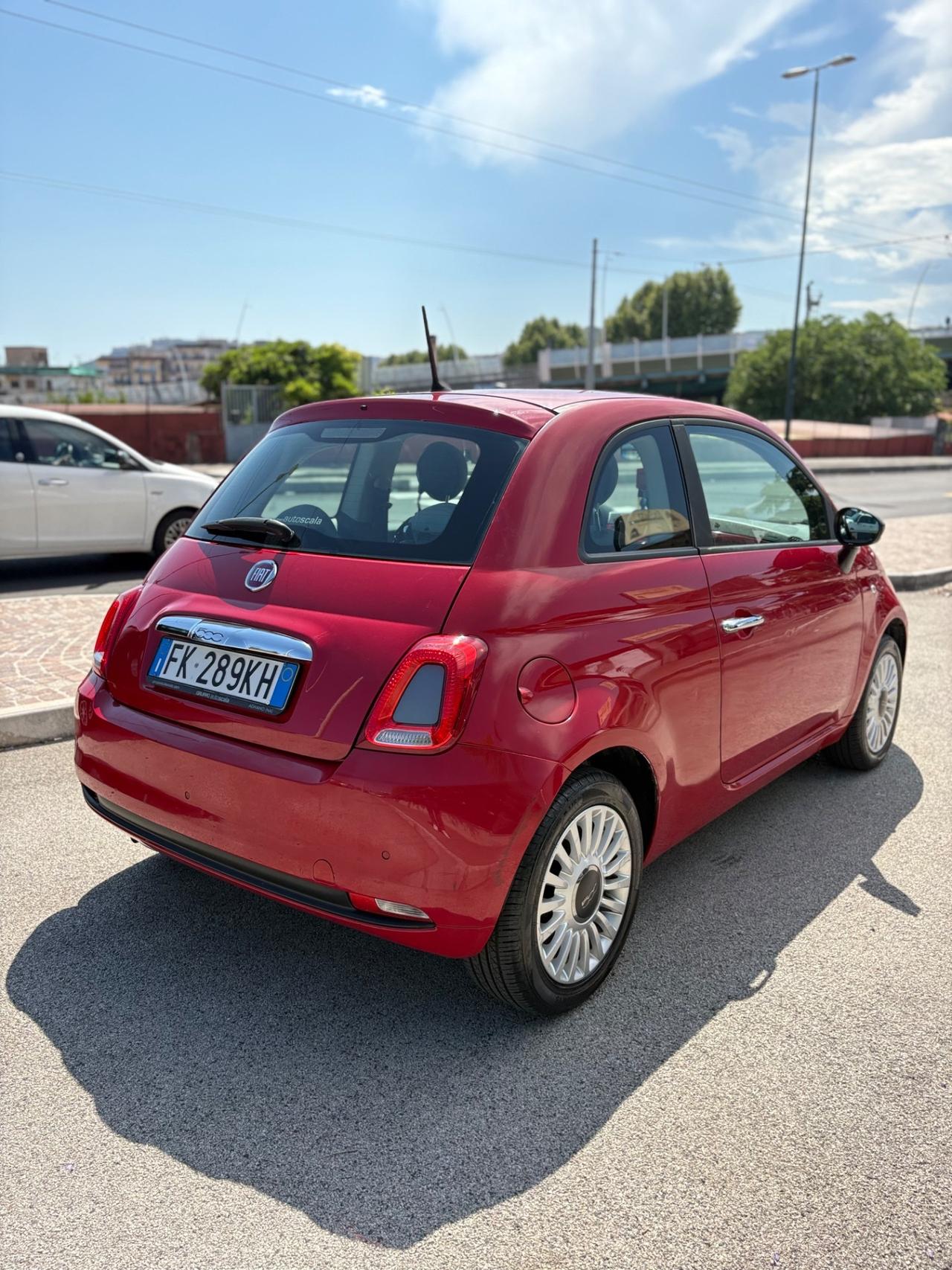 Fiat 500 1.2 GPL Lounge 69cv