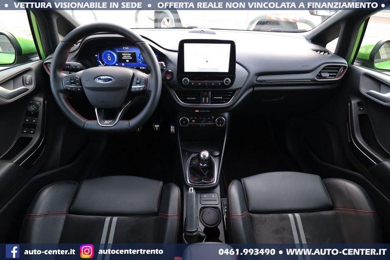 Ford Fiesta ST ST 1.5 EcoBoost 200CV 5p MEAN GREEN