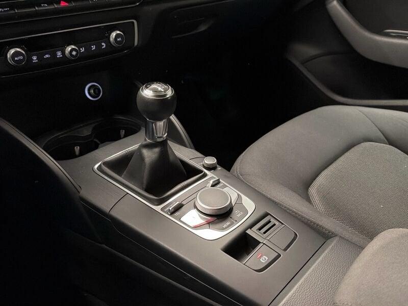 Audi A3 A3 SPORTBACK 1.6 TDI 110CV