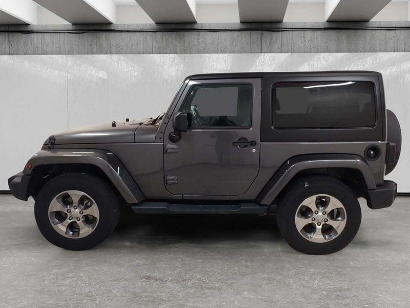 Jeep Wrangler 2.8 crd Sahara auto E6