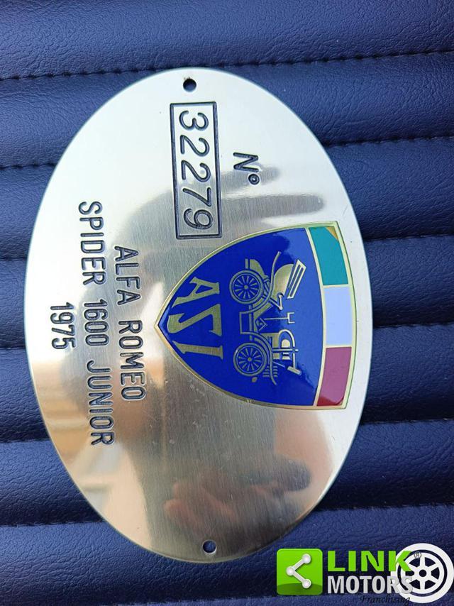 ALFA ROMEO Spider 1.6 Junior TARGA ORO