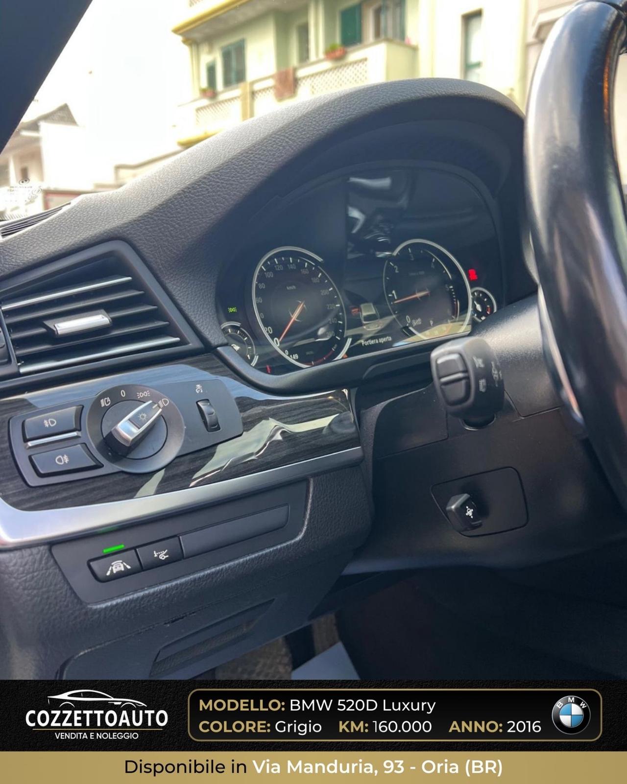 Bmw 520 520d xDrive Luxury