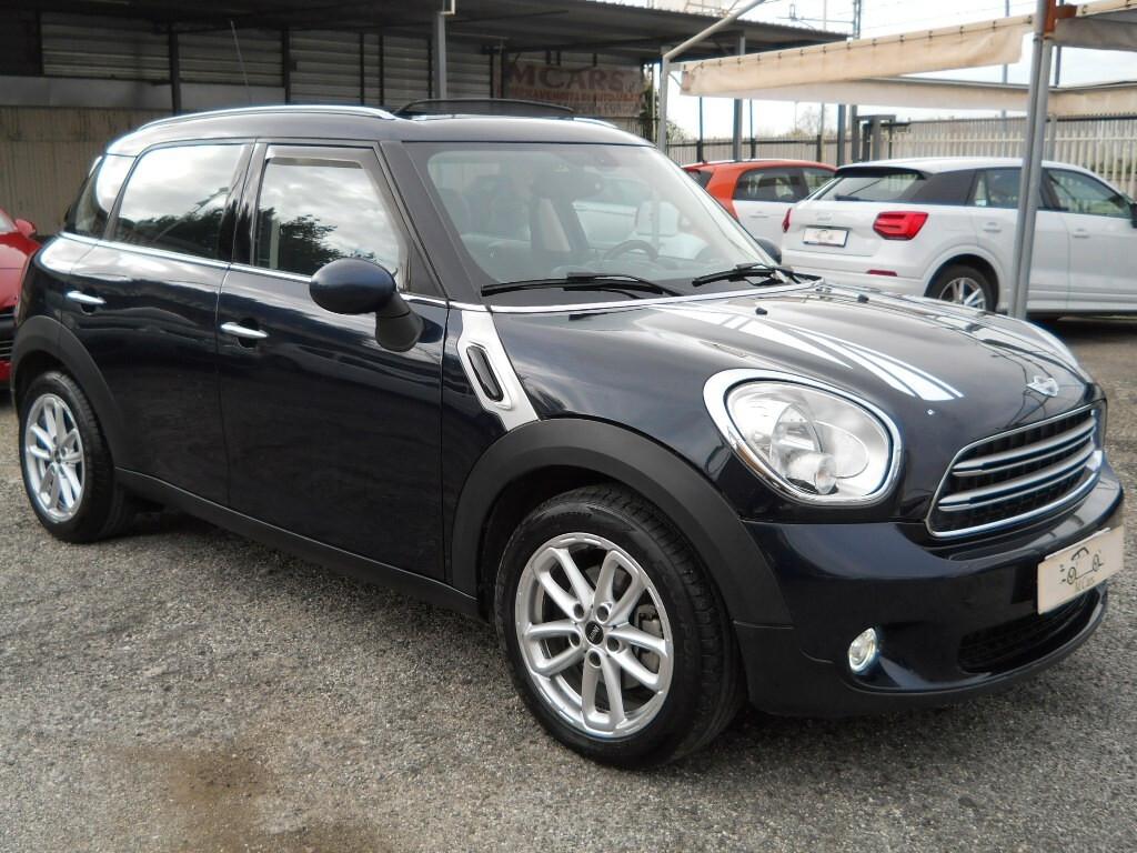 Mini Cooper D Countryman 2.0 Automatica