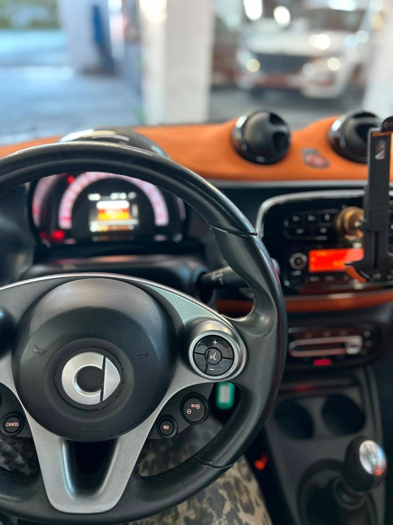 Smart ForFour 90 0.9 Turbo Passion -2015