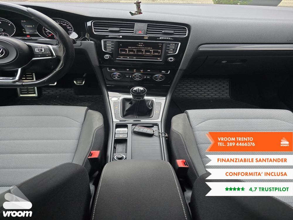 VOLKSWAGEN Golf 7ª serie Golf 1.6 TDI 110 CV 5...