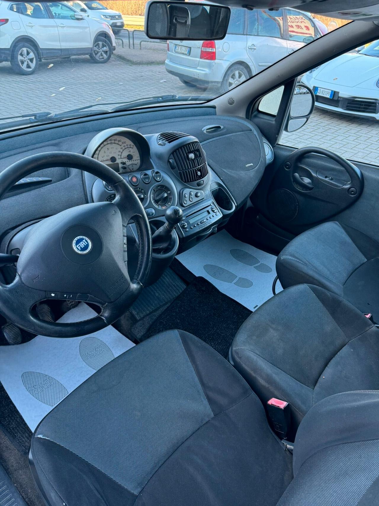 Fiat Multipla 1.6 16V Natural Power Emotion - OK NEOPATENTATO
