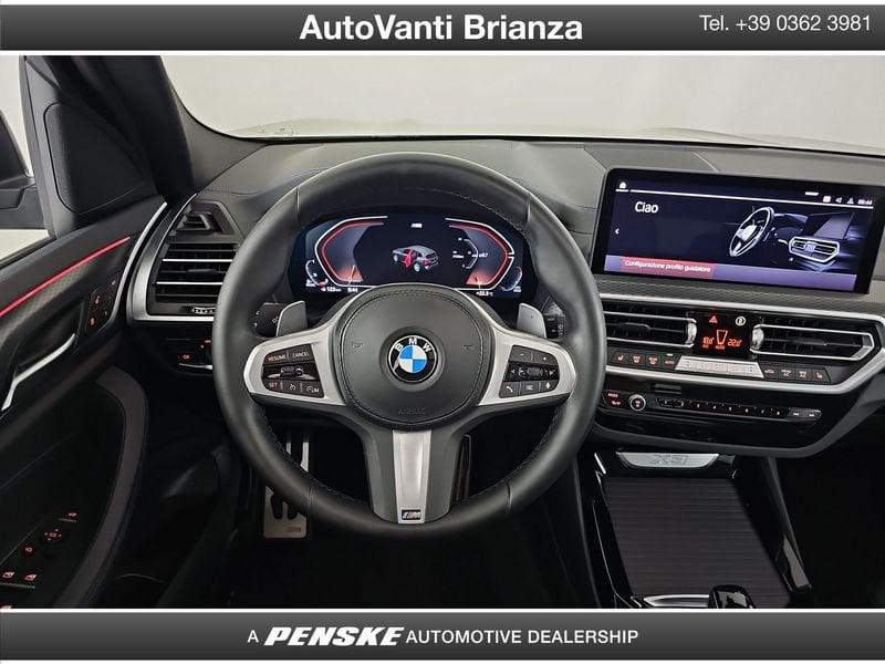 BMW X3 X3 xdrive20d mhev 48V Msport