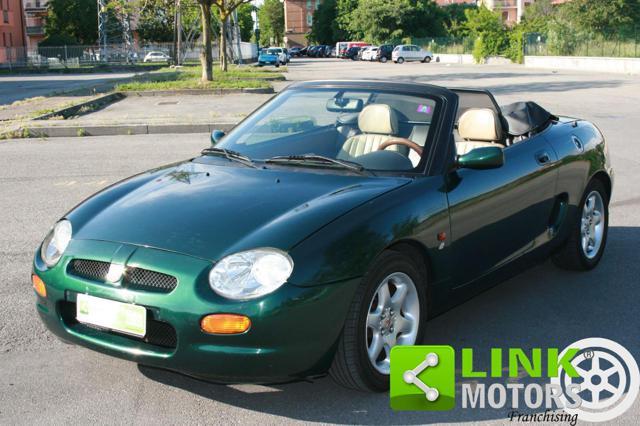 MG MGF 1.8i cat