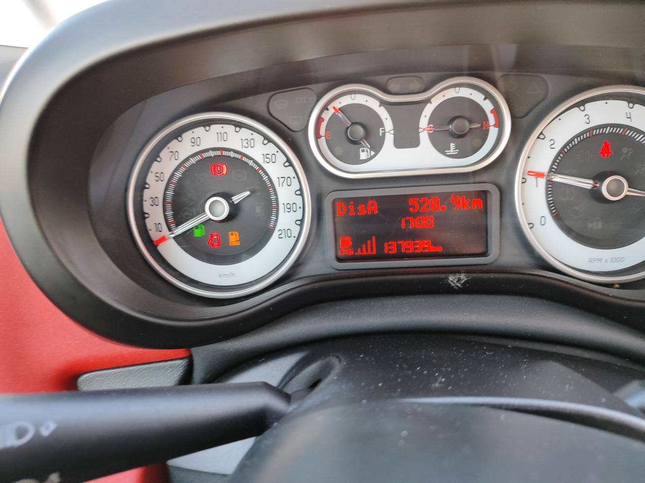 Fiat 500L 0.9 TwinAir Turbo Natural Power Easy 80cv
