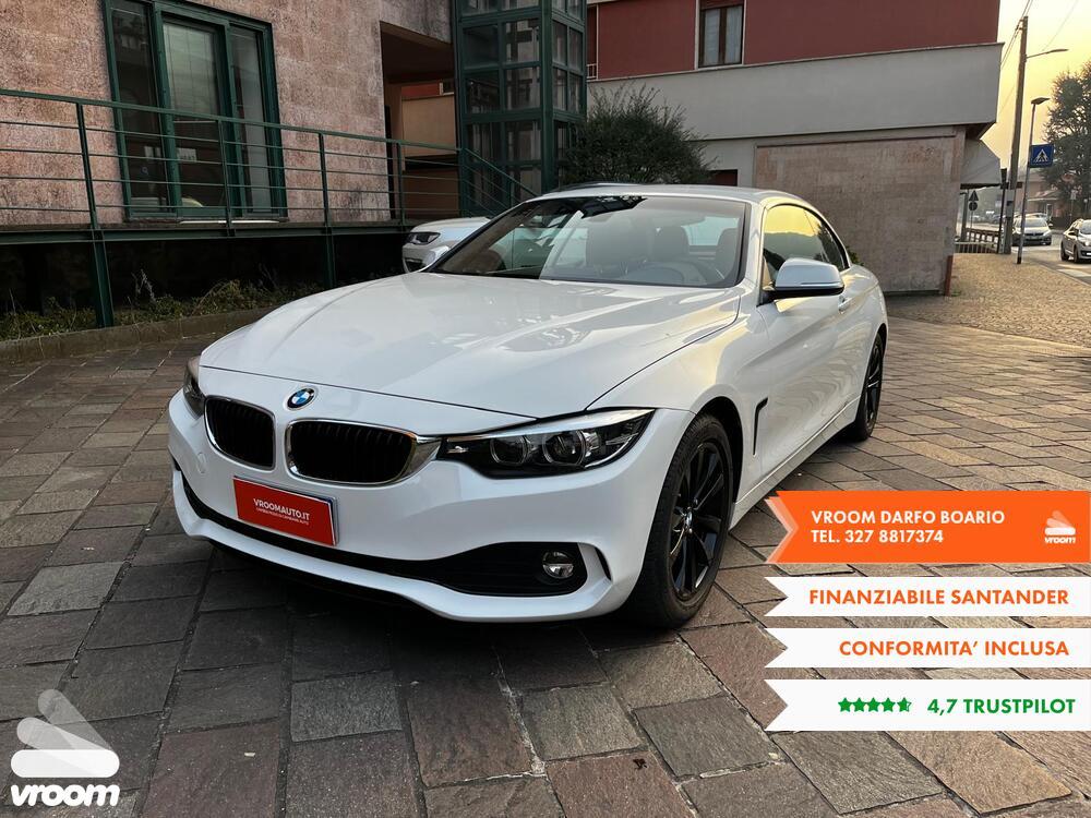BMW Serie 4 Cbr(F33/83) 420d Cabrio Advantage