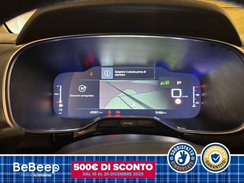 Citroën C5 Aircross 1.2 HYBRID PLUS 136CV E-DCS6