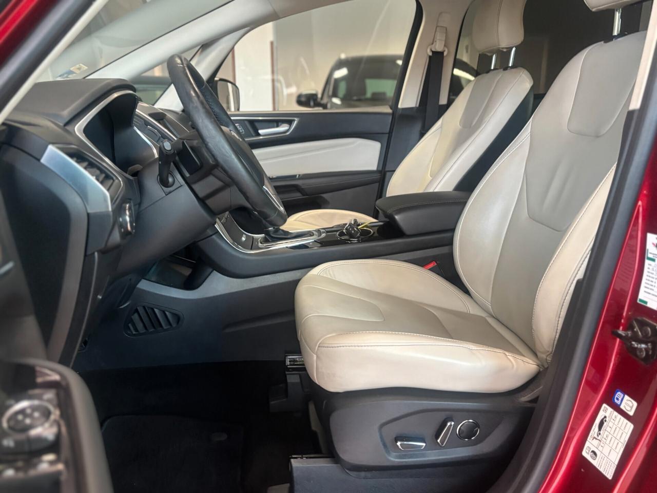 Ford S-Max 2.0 tdci Titanium *7 POSTI*TAGLIANDI CERTIFICATI*