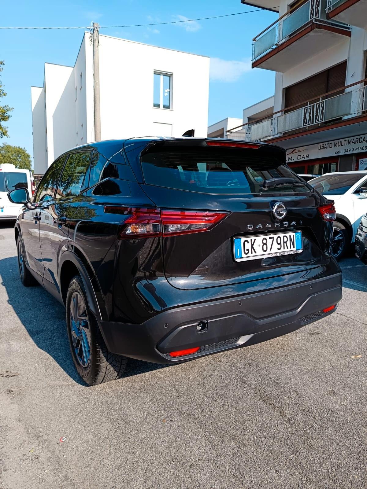 Nissan Qashqai MHEV 158 CV Xtronic Business