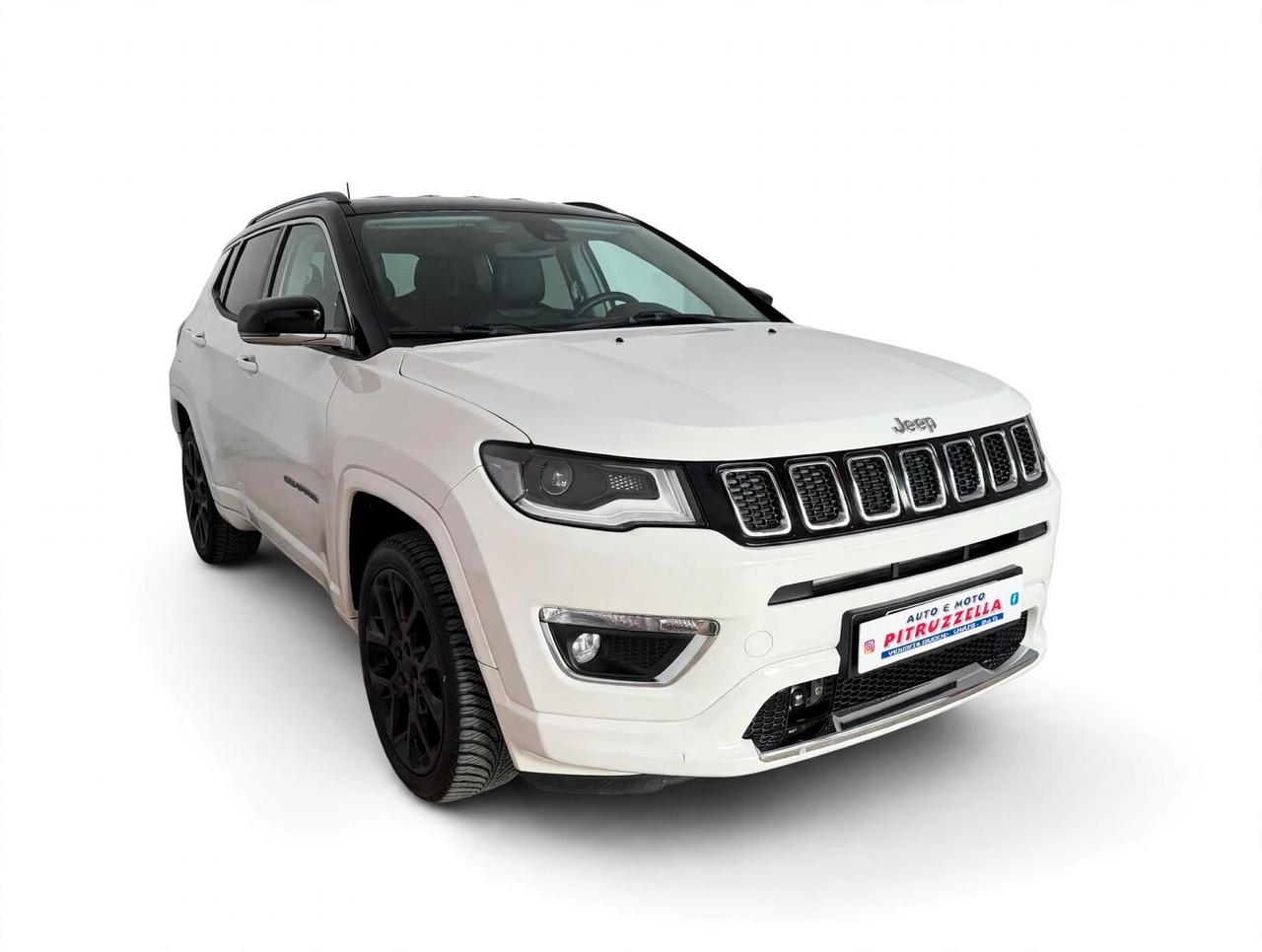 Jeep Compass 2.0 MJT II 4WD Limited PACK BLACK