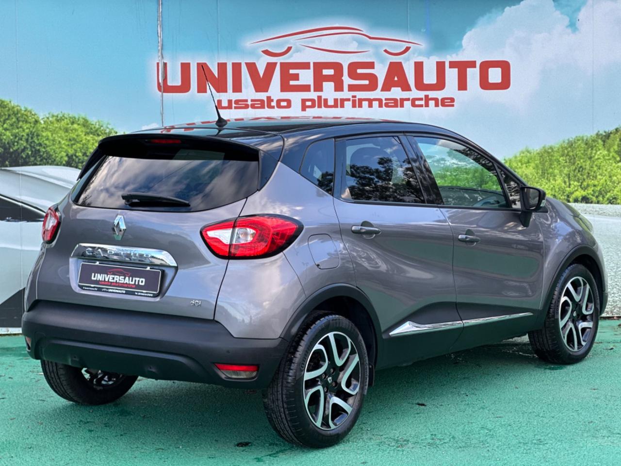 Renault Captur 1.5 dci 90cv Energy R-Link 2015