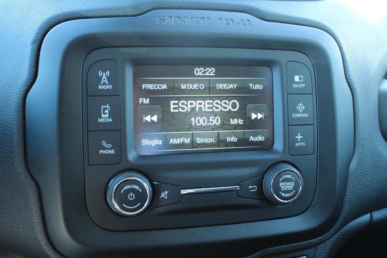 Jeep Renegade 1.6 Mjt 120 CV Longitude