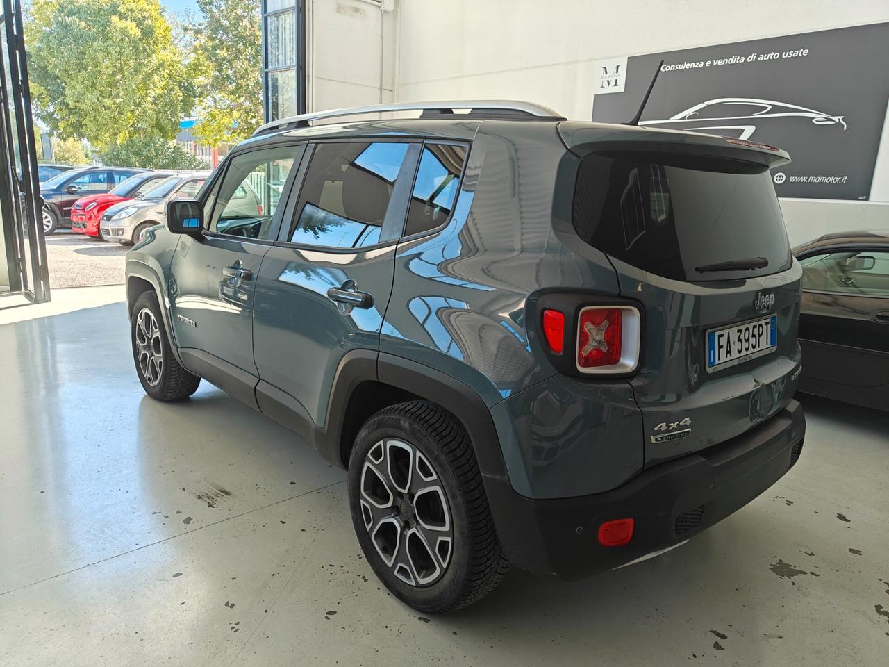 Jeep Renegade 2.0 Mjt 140CV 4WD Active Drive Limited