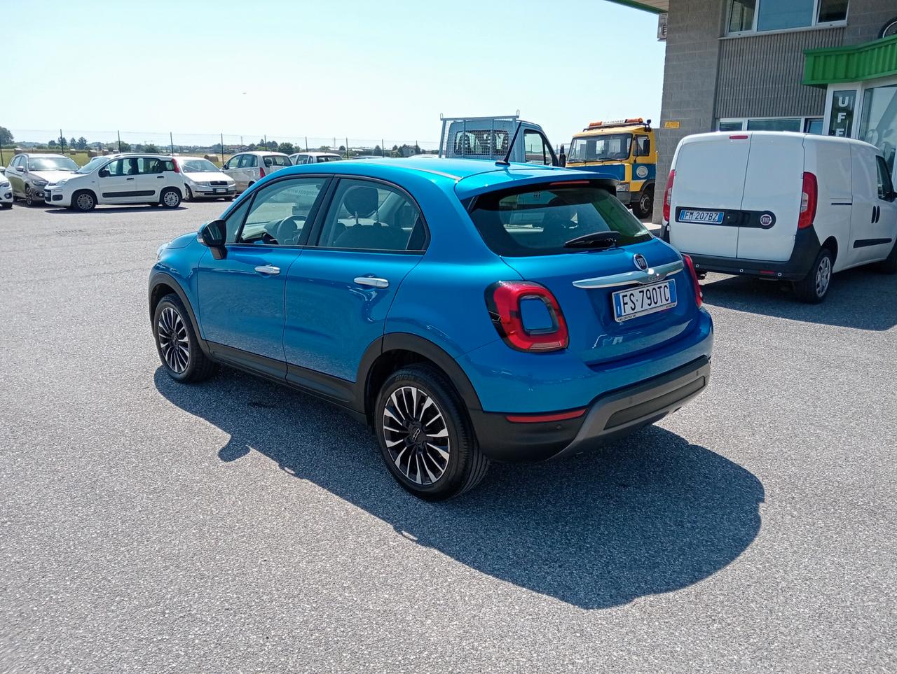 Fiat 500X 1.6MJet 120CV City Cross OK NEOPATENTATI