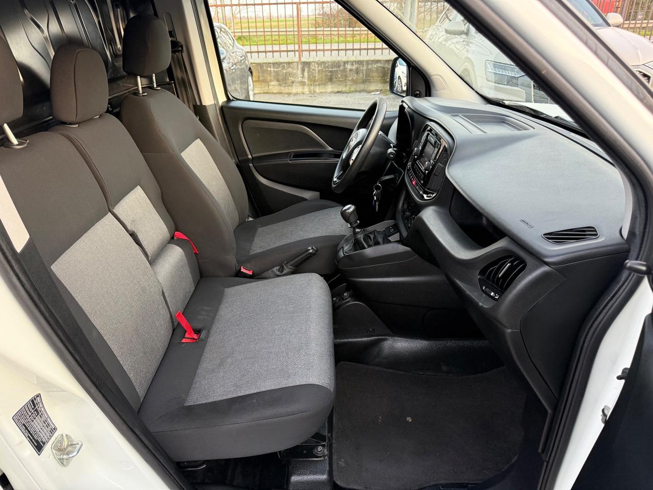 Fiat Doblo 1.6 MJT 105CV 3 POSTI PC-TN Cargo Lamierato SX
