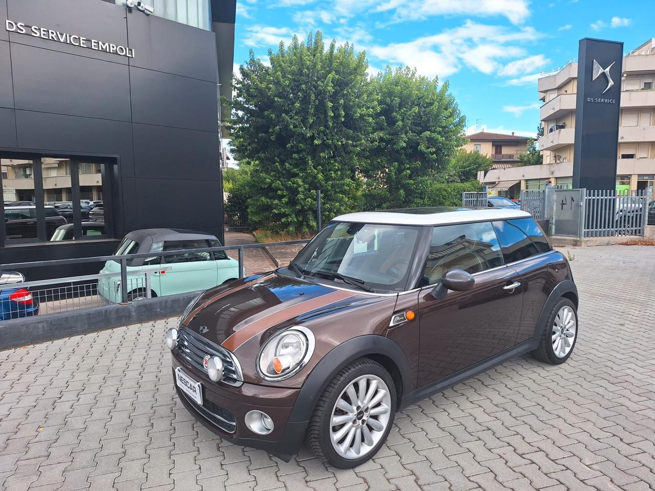 Mini 1.6 16V Cooper D versione MAYFAIR 50° Anniversary