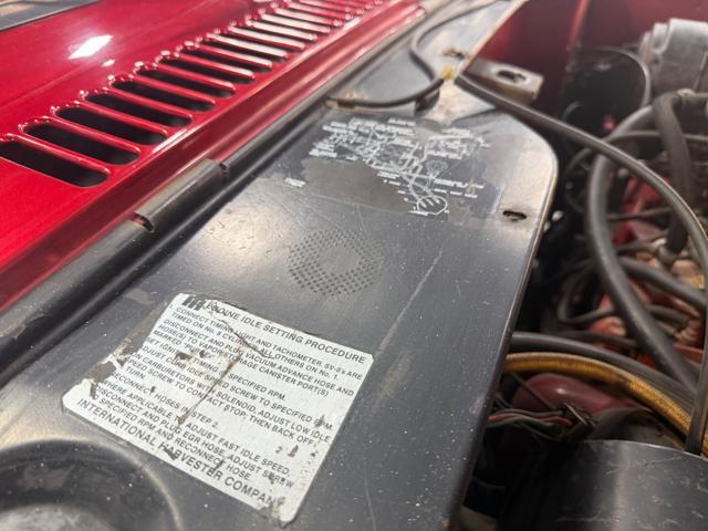OTHERS-ANDERE Other INTERNATIONAL HARVESTER SCOUT II XLC