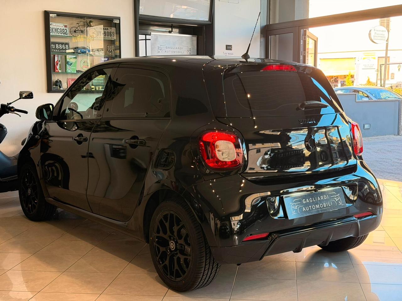 Smart ForFour 70 1.0 twinamic Brabus
