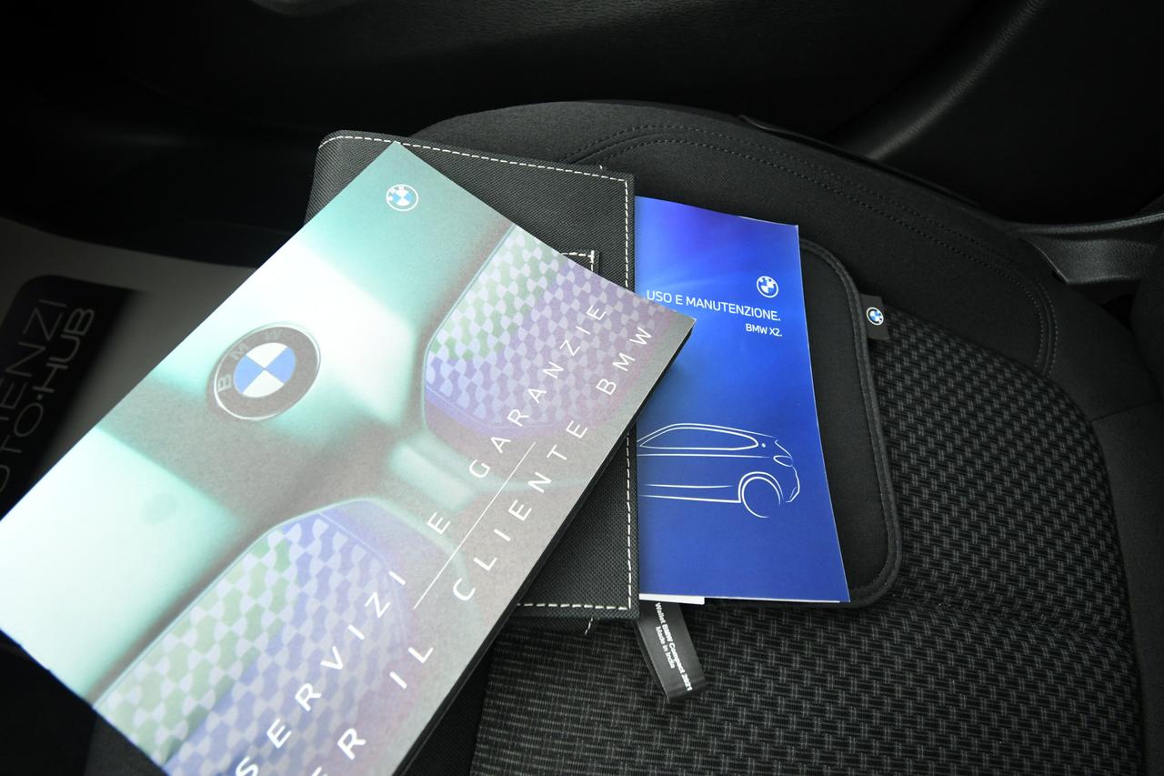BMW X2 sdrive18d Business X auto CAMERA+BLUETOOTH+LED