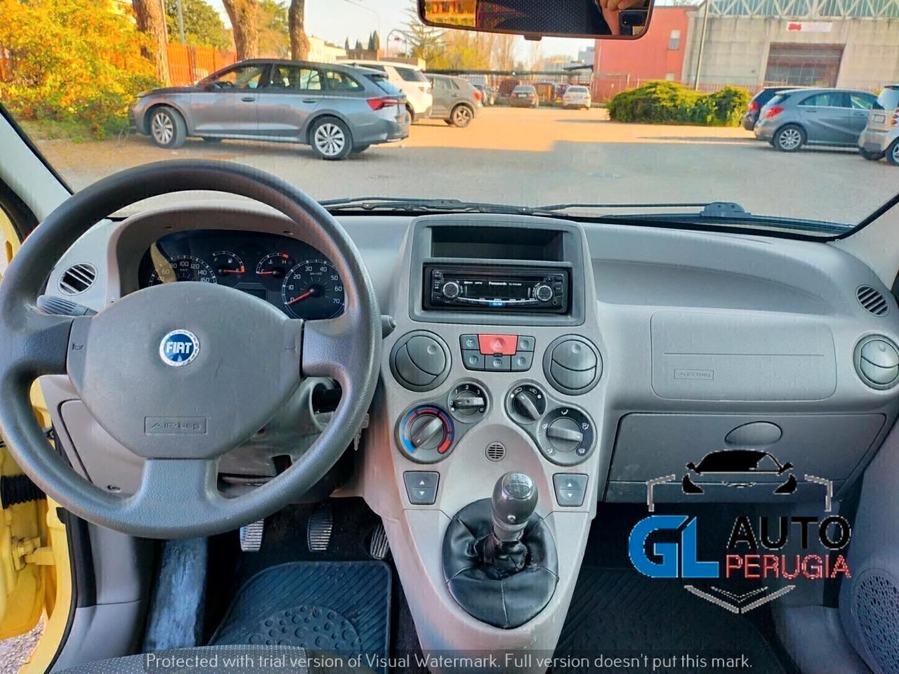 FIAT Panda multijet clima servo 5 posti NEOPATENTATI