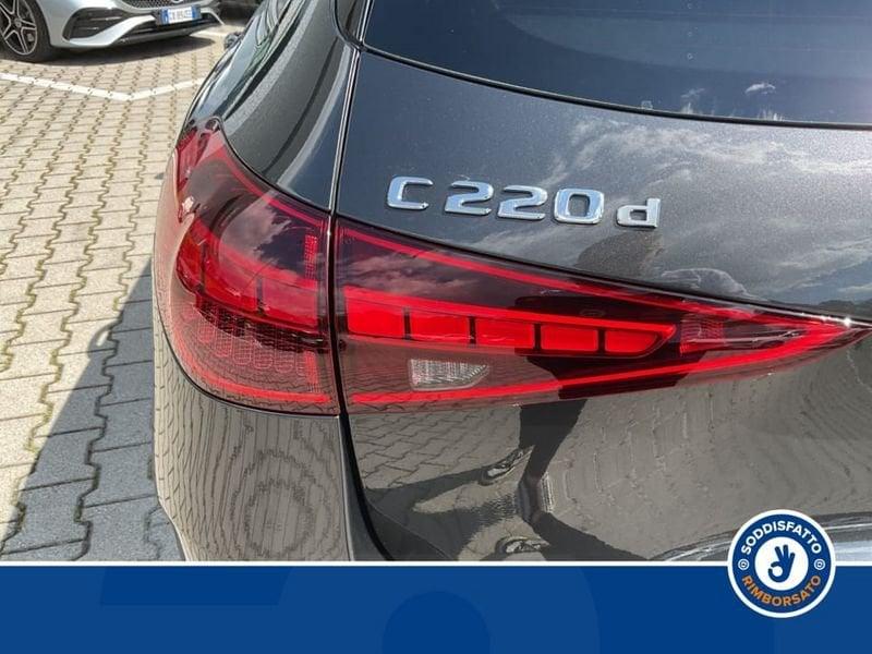 Mercedes-Benz Classe C C SW 220 D 4MATIC Travel Edition AMG Line ADVANCED PLUS