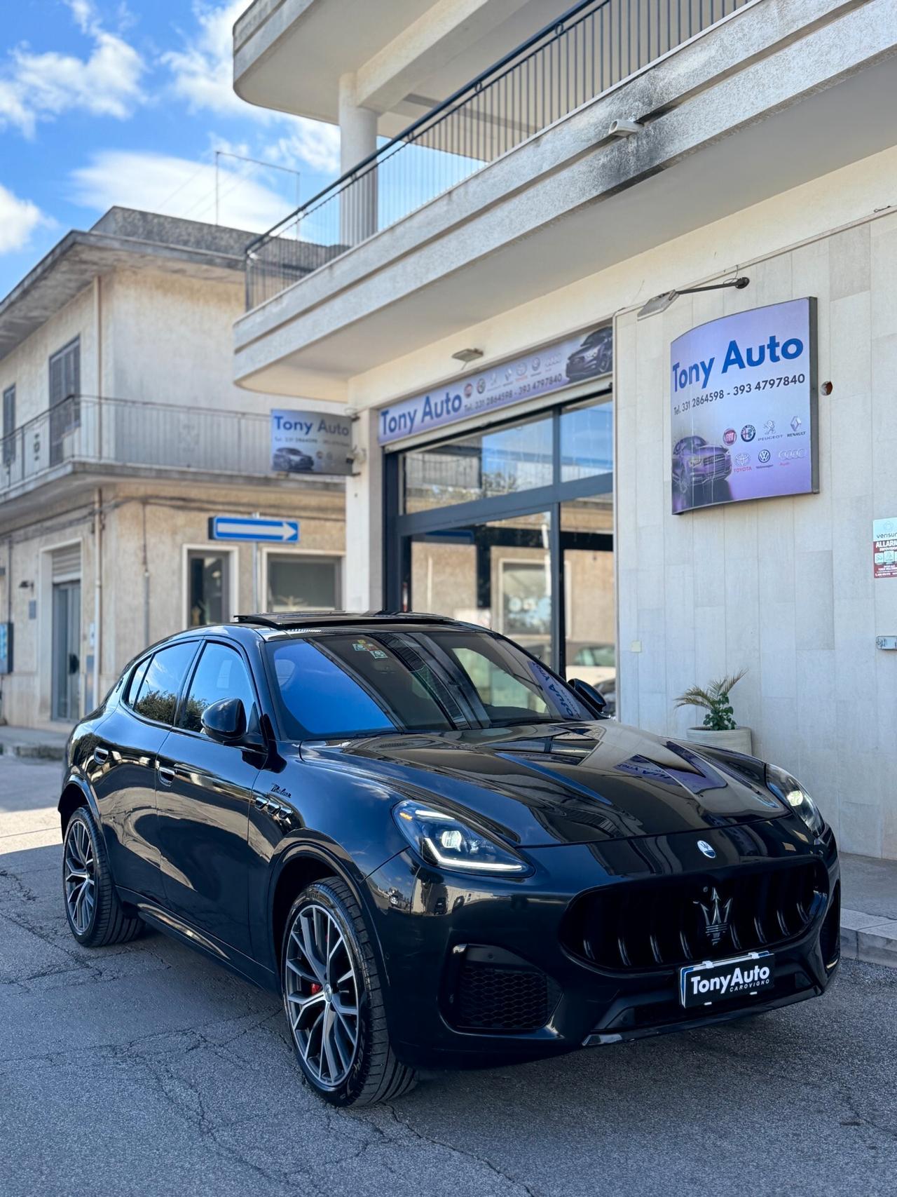 Maserati Grecale MHEV BENZINA/ELETTRICA 330 CV Modena TETTO APRIBILE,TELECAMERA 360,APPLE CARPLAY,NAVI