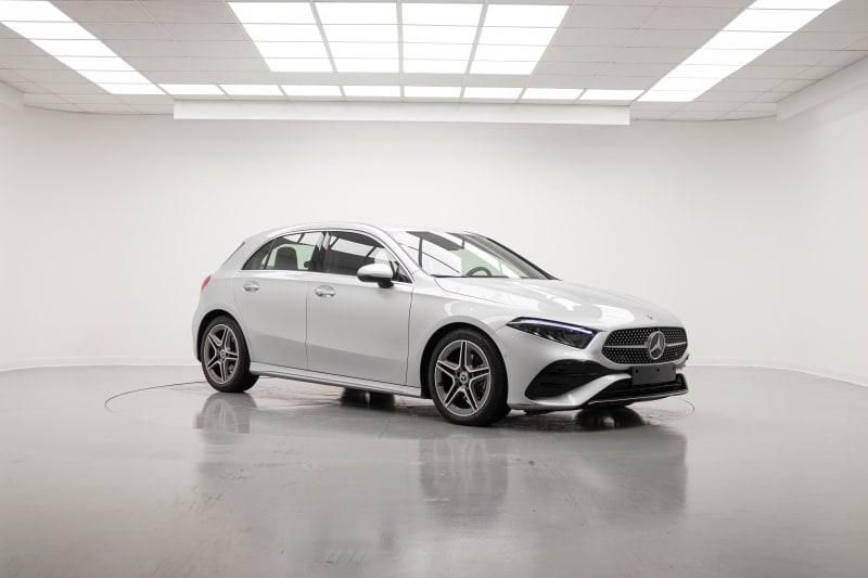 MERCEDES A 200 D AUTOMATIC AMG LINE AD