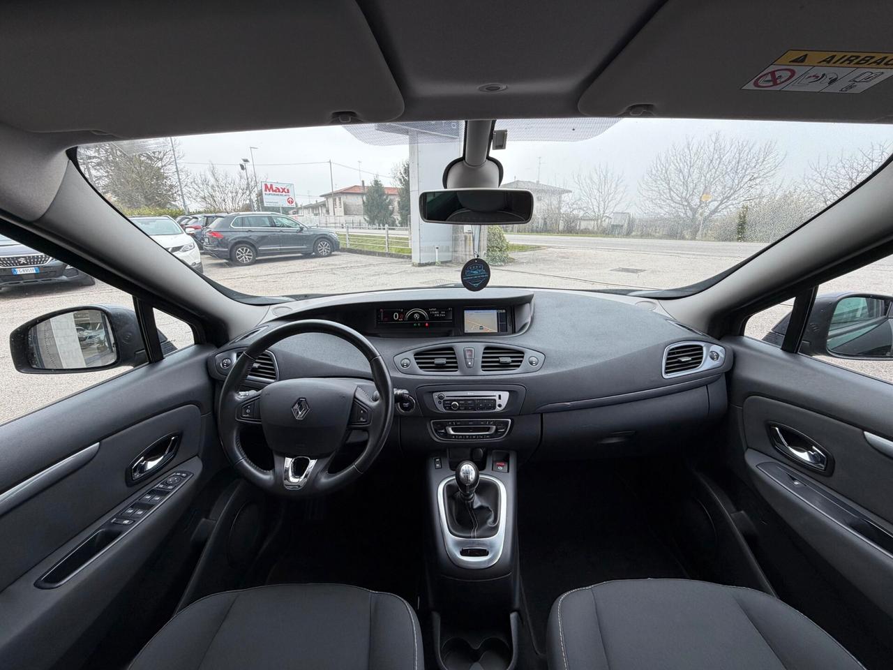 Renault Scenic 1.6 Diesel 7 posti Neopatentati