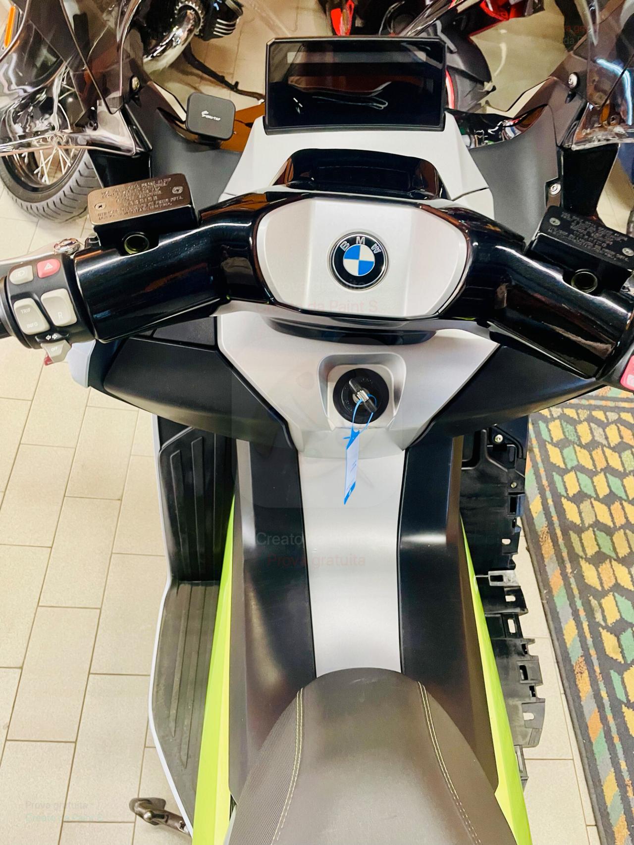 Bmw C-evolution MANOPOLE RISCALDATE FARI AUTOMATICI ANTIFURTO