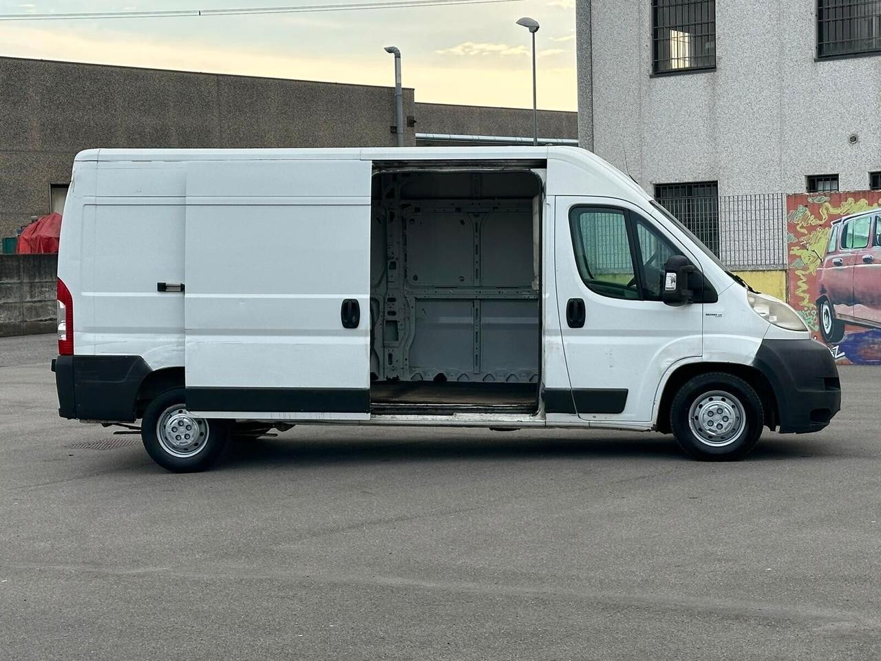 FIAT DUCATO con CASSONE LUNGO 3.75m SUPER PREZZO!