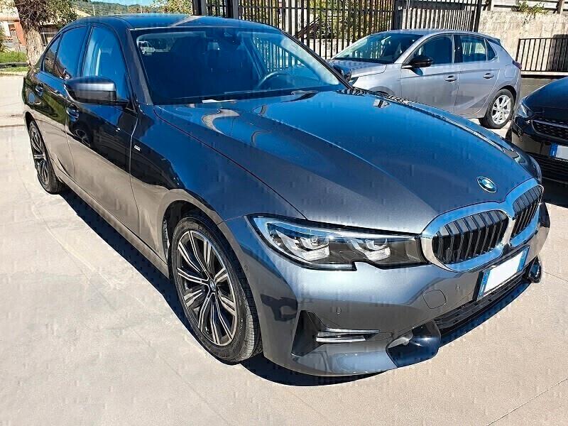 BMW 320d 190CV Auto M SPORT LED NAV 8.8 PELLE CAM