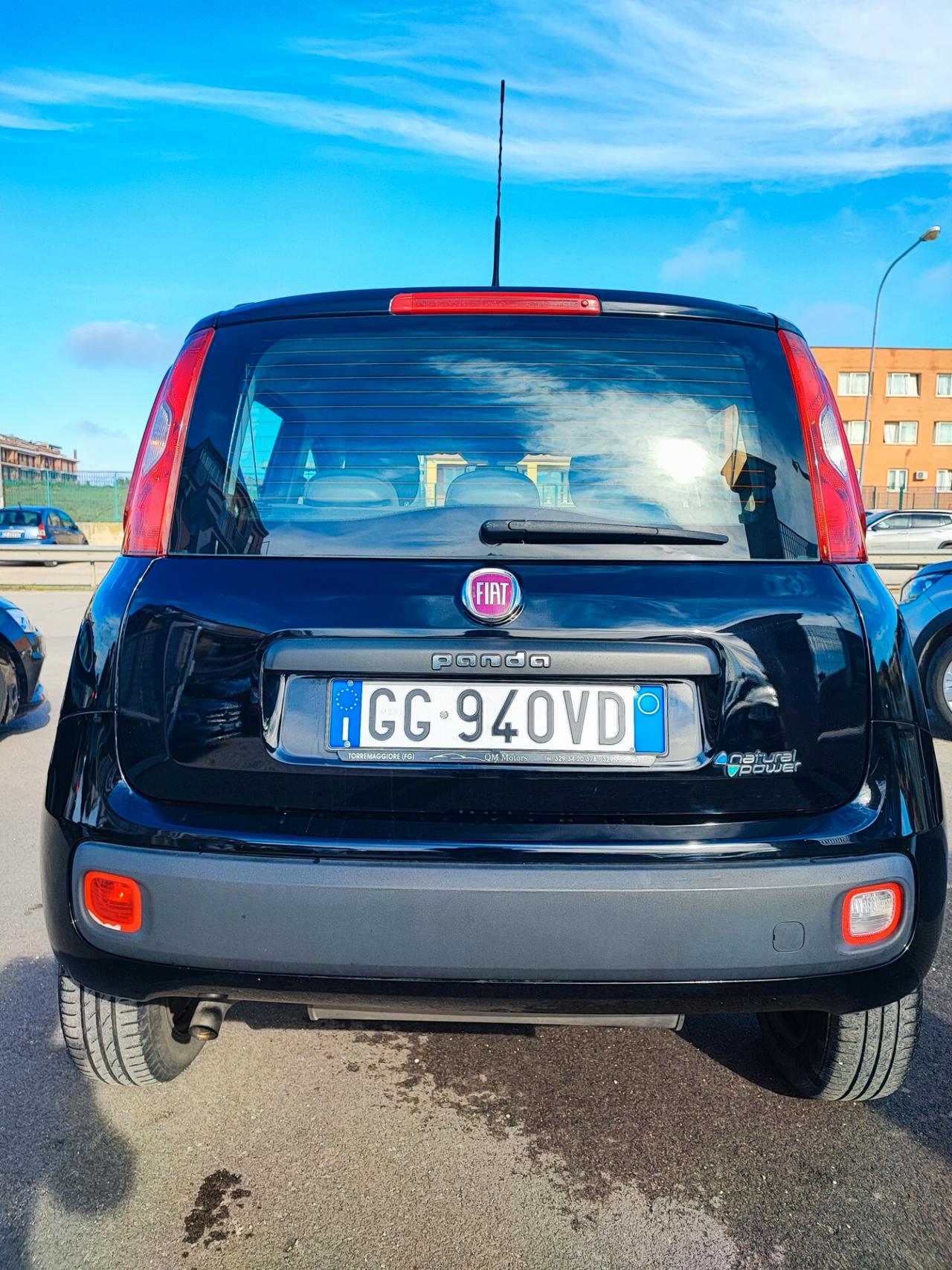 Fiat Panda 0.9 TwinAir Turbo Natural Power Lounge