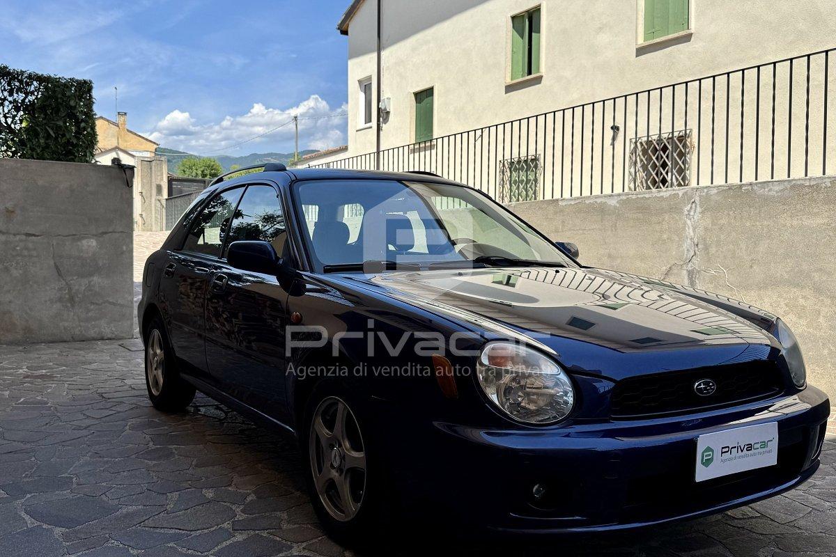 SUBARU Impreza 1.6 16V TS cat Sport Wagon PM