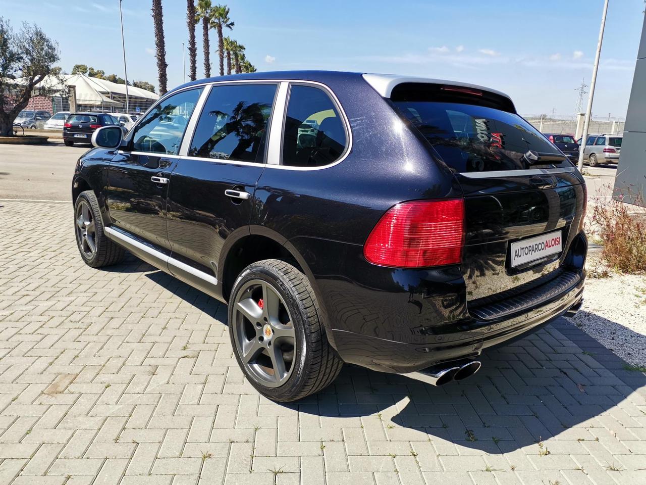 Porsche Cayenne 4.5 Turbo S tiptronic