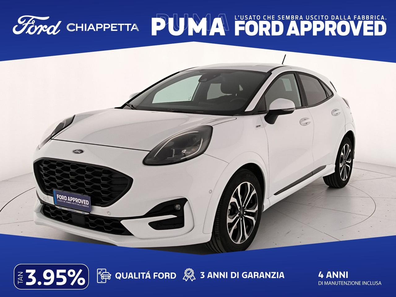 Ford Puma 1.0 ecoboost h st-line s&s 125cv