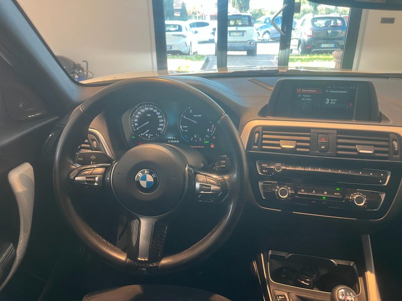 Bmw 114 116d 5p. Msport