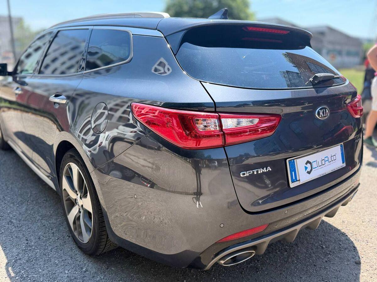 Kia Optima SW Optima SW 1.7 crdi GT Line Premium Pack 141cv dct 7m