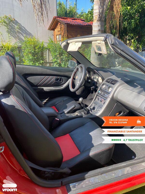MG MGF 1.8i cat
