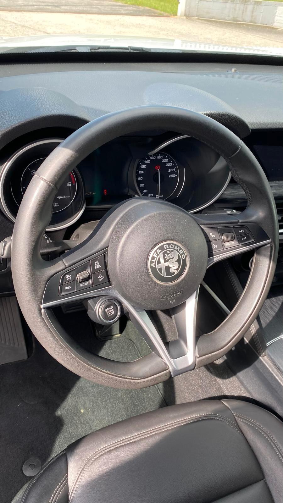Alfa Romeo Stelvio 2.2 Turbodiesel 160 CV AT8 RWD Sport-Tech