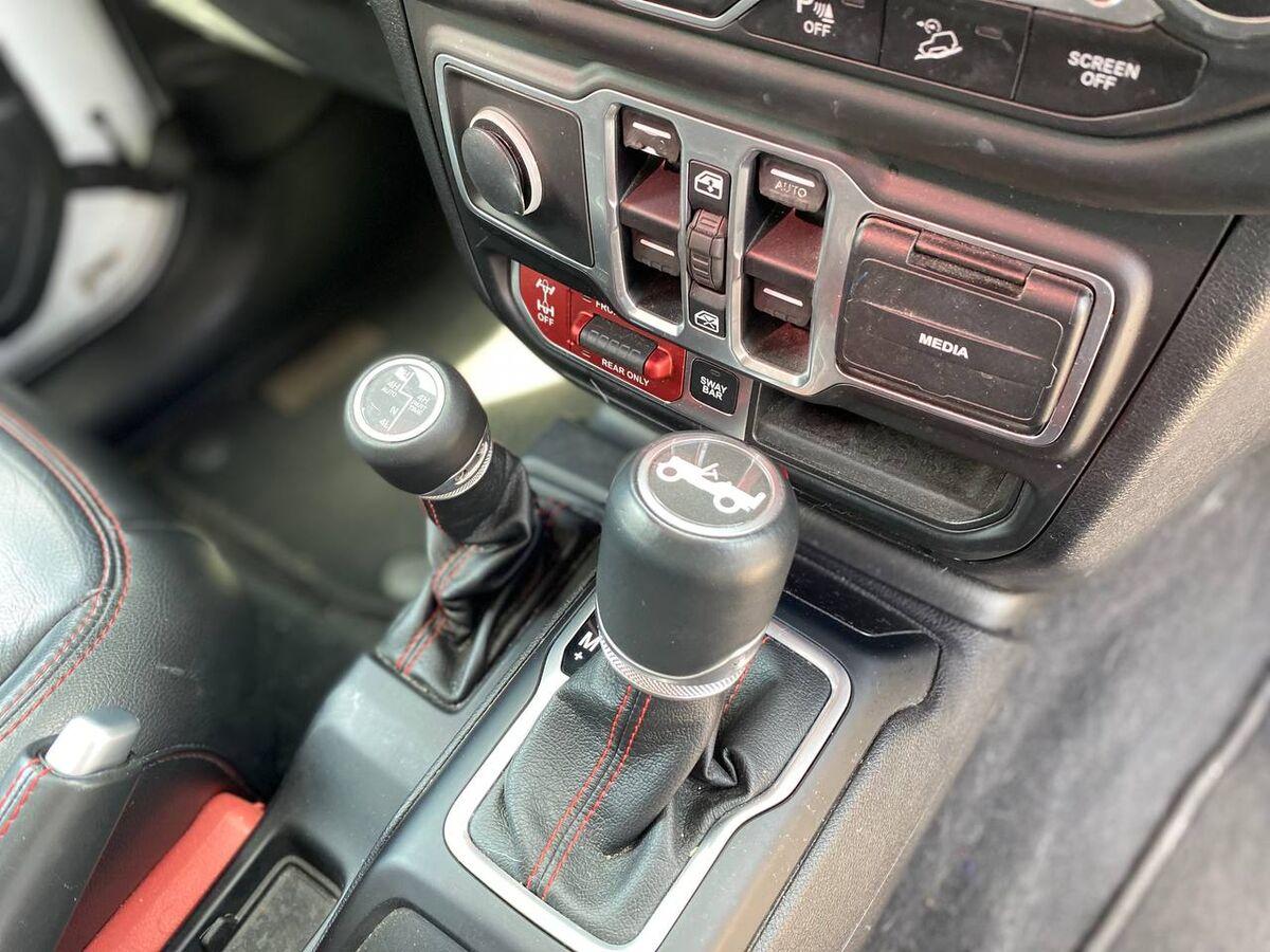 Jeep Wrangler Unlimited 2.2 mjt II Rubicon auto