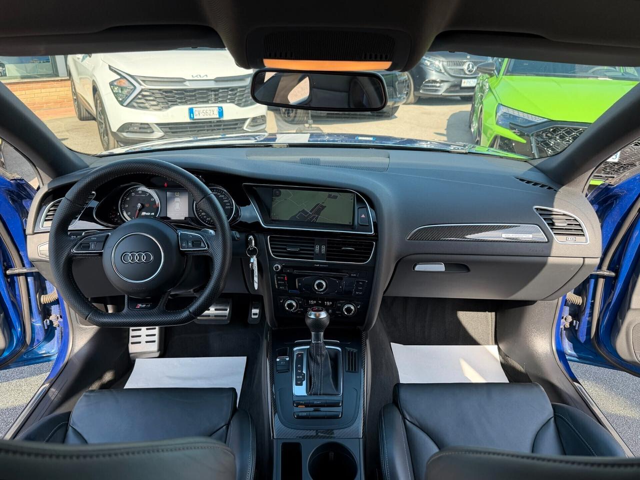 Audi RS 4 Avant 4.2 V8 FSI quattro S tronic /SEDILI A GUSCIO/NAVI