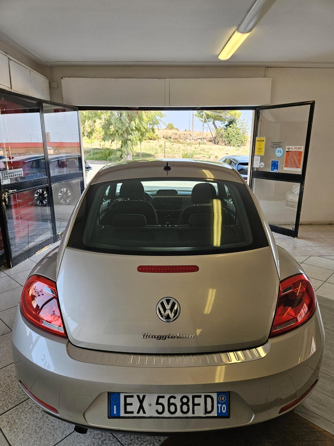 Volkswagen Maggiolino 1.6TDI 105cv 77kw Design